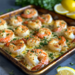 inesboulila A sizzling tray of garlic Parmesan roasted shrimp f 734d5d24 9faa 4342 a33e ddbc7bdaa933