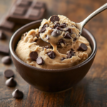 inesboulila A small bowl of edible chocolate chip cookie dough f9b59767 5cc5 4a07 9f42 d52acb5b5acd