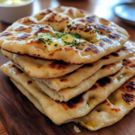 inesboulila A stack of freshly made Sourdough Naan Flatbread ea e46f157b 7f5c 458c abf7 43f60733c6de