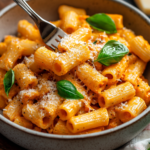 inesboulila A steaming bowl of Gigi Hadids spicy vodka pasta se 0b2bf84a 7441 411c 8794 04fc9ae3d788