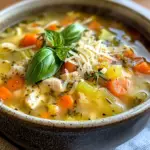 inesboulila A steaming bowl of Italian Penicillin soup rich wit 4340505e dbcf 4dfa a3f5 a8c9d08ac2fd