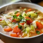 inesboulila A steaming bowl of cabbage fat burning soup filled 22abc0f5 6642 41de 92ab 924d6a4a91fa