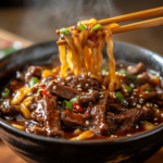 inesboulila A steaming bowl of sticky beef noodles served in a 442775cd a565 489c ae43 0ab1600e0b04