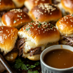 inesboulila A tray of freshly baked French Dip Sliders featurin 995bf78c 61b5 4ddd 8296 ee3b7f0e5e4c