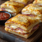 inesboulila A tray of freshly baked Italian Sub Squares featuri b8dff2a2 dd79 41ea b98a 5994f4d112a8