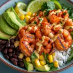 inesboulila A vibrant bowl filled with smoky chipotle lime shri c63d5f87 3314 4c59 bc33 29a1f7b879f7