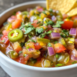 inesboulila A vibrant bowl of Pickle de Gallo a fresh and zesty 30493b5f 969d 420f 8068 9cd87ccb0975