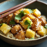 inesboulila A vibrant plate of sweet and savory pineapple chick 41b9d176 b48e 4afa badd 80bcc2844eea