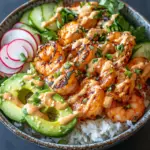 inesboulila A vibrant rice bowl filled with tender shrimp each 88e7861e 4e3d 455a b6fc 4a5cb671f6cf