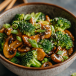 inesboulila A vibrant stir fry of crisp bright green broccoli f c151c610 da3c 45ff 91ab 17cdebb821e4