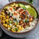 inesboulila A vibrant street corn chicken rice bowl featuring t 554b84ab 4788 413e 9ec7 49b5f273ec58