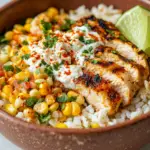inesboulila A vibrant street corn chicken rice bowl served in a f8308794 a693 4ca0 8c8b 24141c37fd1a