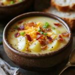 inesboulila A warm bowl of The Ultimate Creamy Potato Soup feat e50d56f9 c69a 4f9c 8b12 a3f0aebce8e6