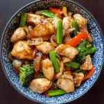 inesboulila Chinese Chicken Thighs Stir Fry give me an image li 3c8c2c36 d4e5 44a4 af8c 4398dfd60999