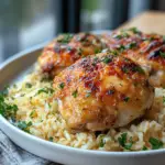 inesboulila Golden brown oven baked chicken with crispy seasone 1fc3b89f 6b13 4e92 9a35 c2036d472025