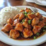 inesboulila Sticky honey chicken served on a beautifully design 431ca034 f34d 403e 8c2b 4476acb7686d