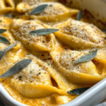 inesboulila A baking dish filled with creamy pumpkin ricotta st f5aa7bf6 9f15 4f7f 8a68 685880664404