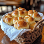 inesboulila A basket of freshly baked Cloverleaf Rolls golden b cd81689f 339f 46a8 a937 34562d8960a0