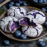 inesboulila A batch of blueberry crinkle cookies soft and chewy 1f9bc226 ed4c 48bc a92c aba55c13335b
