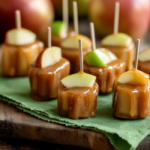 inesboulila A batch of caramel apple bites each piece of fresh 96dcc240 b127 49bc ab81 71991319e78b