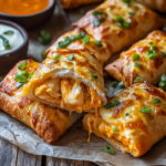 inesboulila A batch of freshly baked Buffalo Chicken Pizza Roll b4e62bb9 06a0 4610 926d dac95877daa9