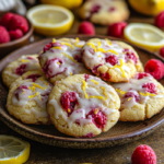 inesboulila A batch of freshly baked lemon raspberry cookies so 9bbaaecc dae5 47fc b85b 95c15f47387c