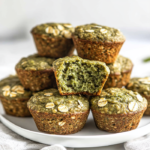 inesboulila A batch of freshly baked oatmeal green smoothie muf 77a147d0 4d24 4a10 90c6 c1d13040aae0