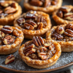 inesboulila A batch of mini pecan pies with golden flaky crusts 8c19c548 f4ee 4d14 80a2 d1190685fc79
