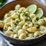 inesboulila A bowl of Creamy Cilantro Lime Pasta Salad featurin c23e2e04 9b11 4446 a4e0 9a74c7f4939e
