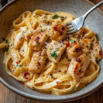 inesboulila A bowl of Marry Me Chicken Pasta featuring tender g 5d66b1af 08f4 4a0b 879c 9652fd54025b