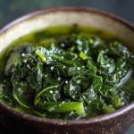 inesboulila A bowl of healthy Crockpot turnip greens vibrant an 6161e15b 6a35 4a7a a3e4 9eff50d7541e