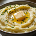 inesboulila A bowl of ultra creamy mashed potatoes smooth and b 88cc539e a111 4c63 88fd 01a2a02f41be