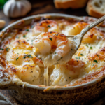 inesboulila A bubbling dish of garlic shrimp gratin served in a a2e9354d 97d4 4cd3 b127 e4affe7d566d