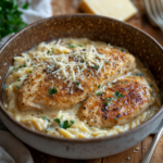 inesboulila A comforting bowl of creamy Parmesan chicken and or 4d9c3bf0 0576 4e6a 8db2 de0d75178928
