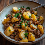 inesboulila A comforting plate of ground beef and potatoes feat 76ed29c4 c57c 4643 8e0d b70faf480b5e