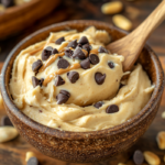 inesboulila A creamy bowl of Edible Peanut Butter Cookie Dough e1e12c76 b742 4c56 a637 7907021ac1ec