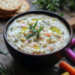 inesboulila A creamy vibrant bowl of Tasty Turnip Dip garnished 5350daaa 720e 48ff acab c71d93c4f088