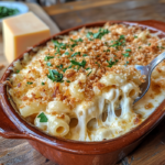 inesboulila A dish of homemade baked mac and cheese featuring p 0994ce41 411d 444f 9748 ad3670c5dc32