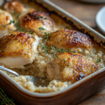 inesboulila A freshly baked Angel Chicken and Rice Casserole go de8e822f fc0a 4435 9bc7 01386cc792d0