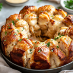 inesboulila A freshly baked Chicken Alfredo Monkey Bread golden a2c99257 be48 4e0f 81bf a3cc44721fe7