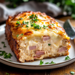 inesboulila A freshly baked Chicken Cordon Bleu Meatloaf sliced 1a2d0432 1dab 4a8b 8a4c bf1171cea873