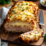 inesboulila A freshly baked Chicken Cordon Bleu Meatloaf sliced 78c0e04a a9b6 4a18 9004 fca2ca03404a