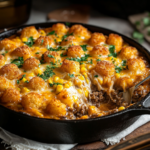inesboulila A freshly baked Cowboy Casserole in a rustic cast i 27f9312f 38ab 4b46 869e 3495f3fadfa3