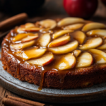 inesboulila A freshly baked Swedish apple cake with caramel gol 3f75030c 82ef 4678 b02c 01dfe7b91cab