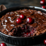inesboulila A freshly baked chocolate cherry dump cake its rich 2ade3b90 d59b 4dac 9fec 810b3f1d8a48