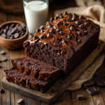 inesboulila A freshly baked loaf of brownie bread rich and fudg 0af9a95f 1b70 4d7e 82de 0047a8a0c314