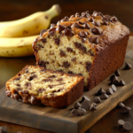 inesboulila A freshly baked loaf of easy chocolate chip banana ba5f0f03 41e5 4172 902e 828280d757a7