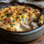 inesboulila A hearty bowl of Cheesy Tuna Mornay featuring tende 57d8f1a9 5cd9 48d8 92b0 62c276f4aff9