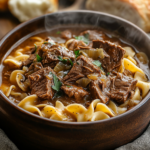 inesboulila A hearty bowl of crockpot beef and noodles with ten 282630e0 22b8 454c a74a a91afa3c1b55