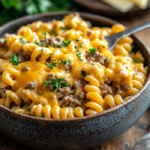 inesboulila A hearty bowl of one pot beef and cheddar ranch pas 81e34933 2aa5 44dc 96eb 1f7e01a09710